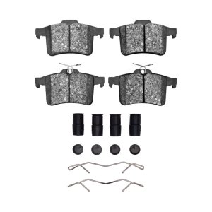 Jaguar XFR Brake Pads - Rear - R1 Concepts - Ceramic - `10-`15